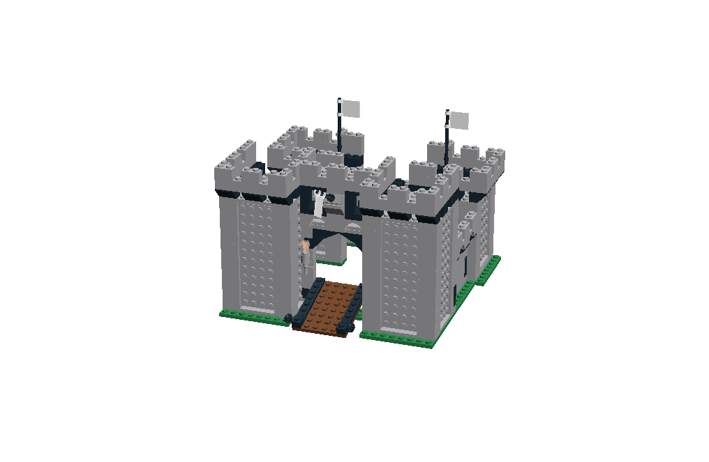 LEGO-Schloss