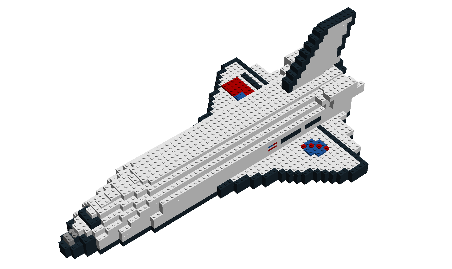 LEGO-Space-Shuttle